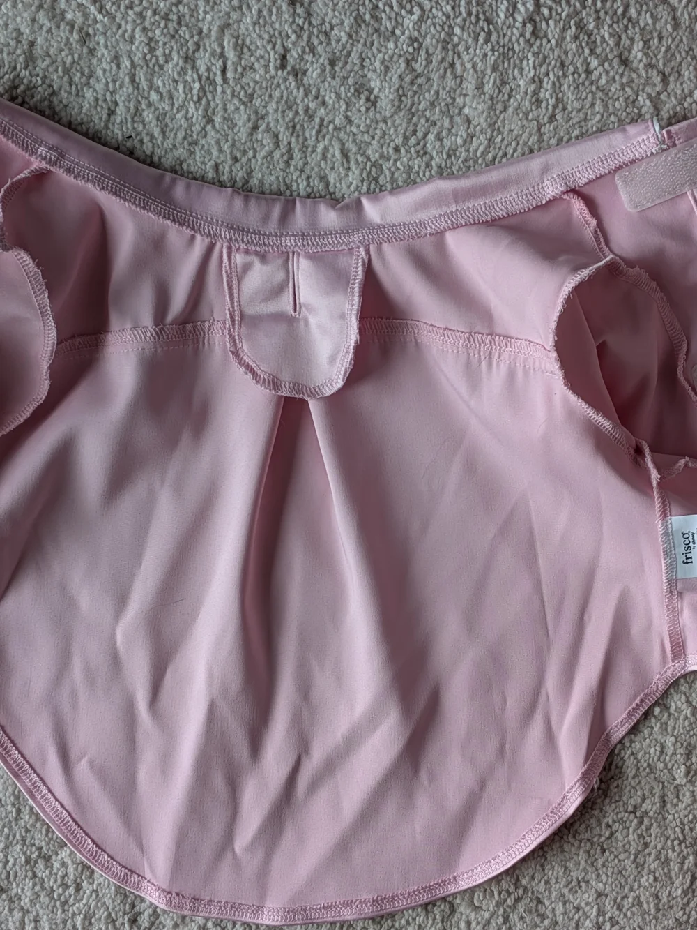 Frisco Pink Satin Dog & Cat Shirt - Lightweight Pet Button-Up
